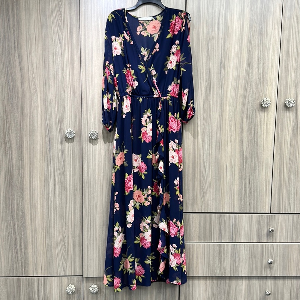 Justfab  cold shoulder dress